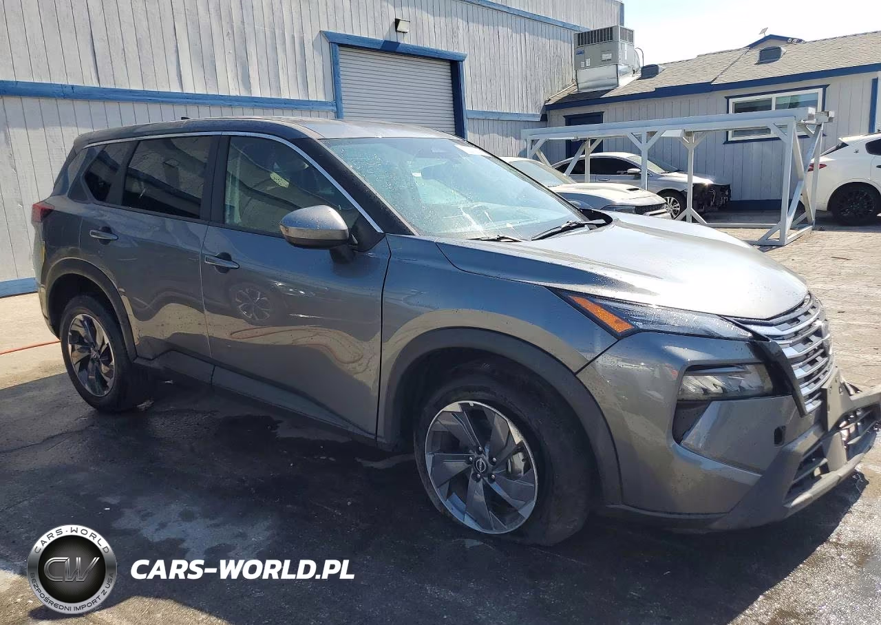 2026 Nissan Rogue Sv VIN:5N1BT3BA1TC685969 - 4