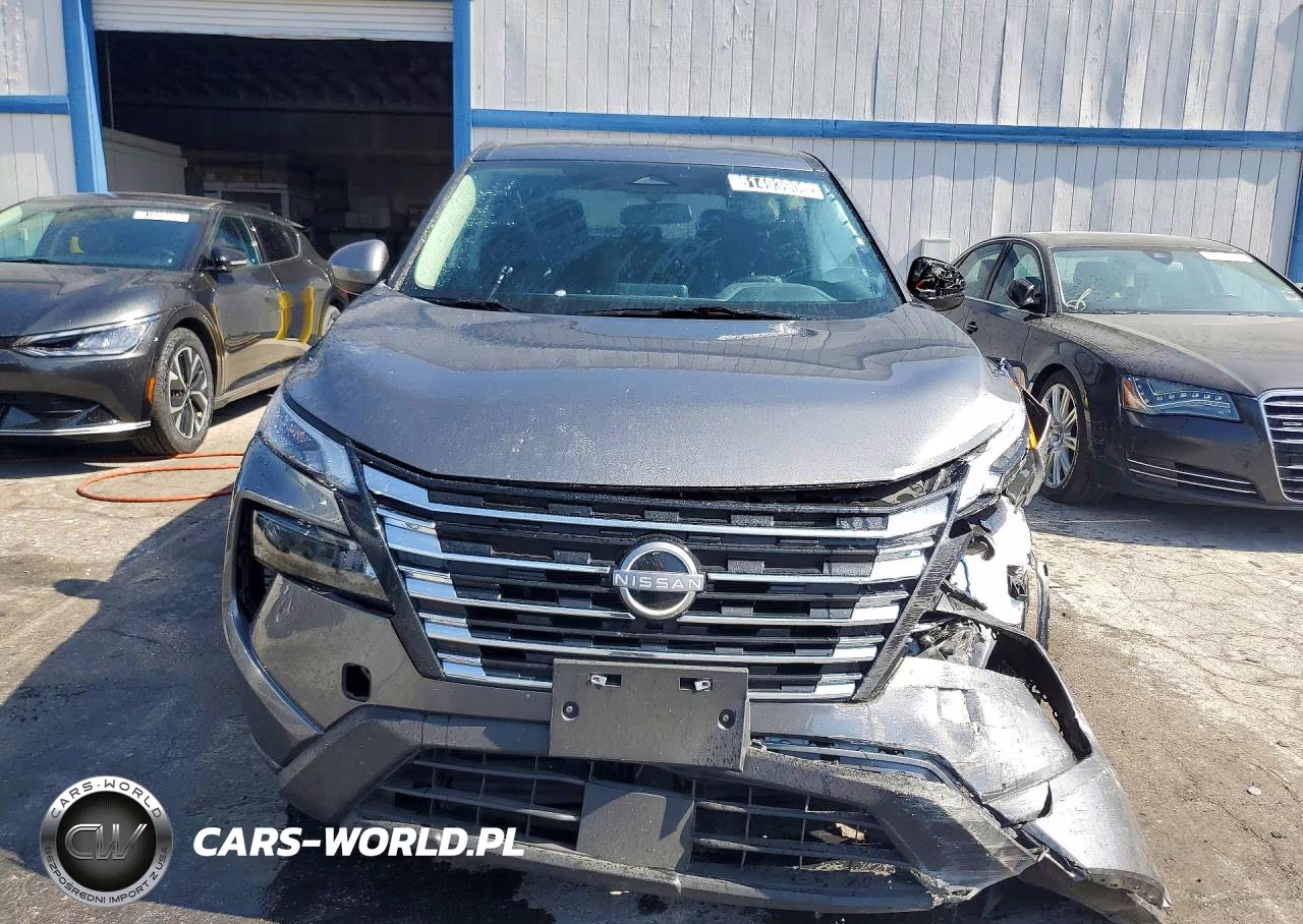 2026 Nissan Rogue Sv VIN:5N1BT3BA1TC685969 - 5