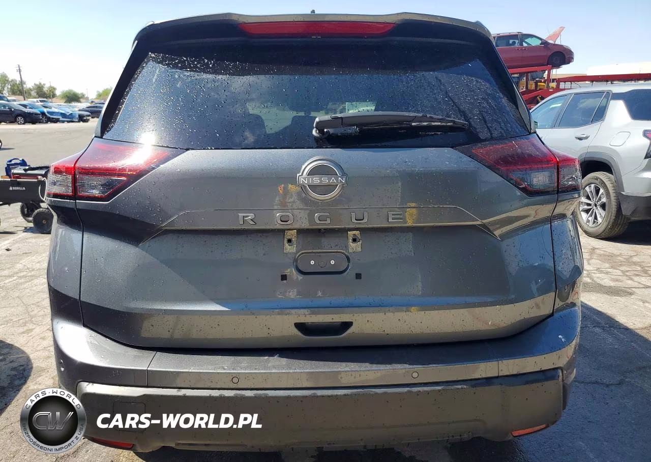 2026 Nissan Rogue Sv VIN:5N1BT3BA1TC685969 - 6