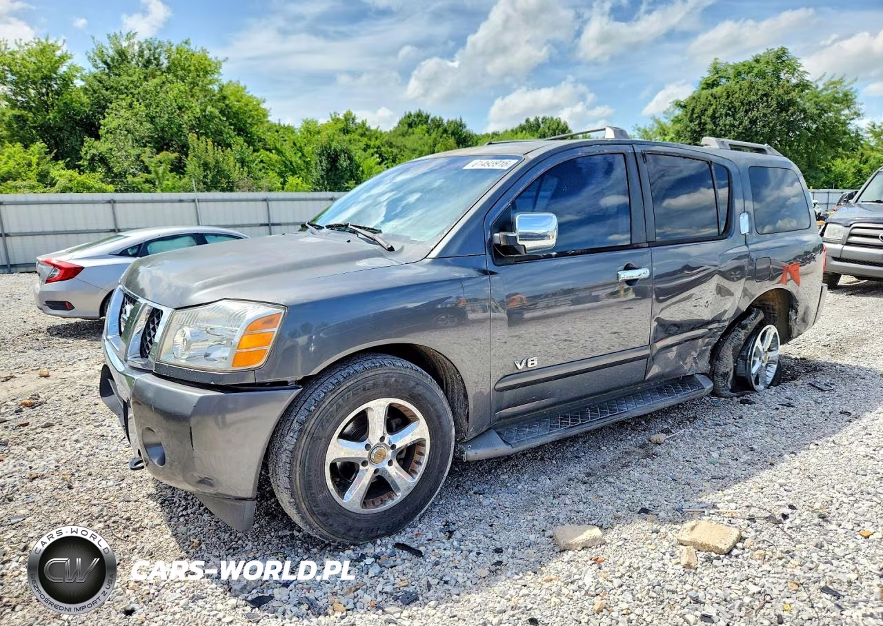 2005 Nissan Armada Se