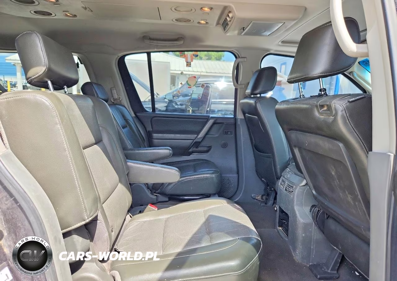 2005 Nissan Armada Se VIN:5N1AA08B95N732897 - 11