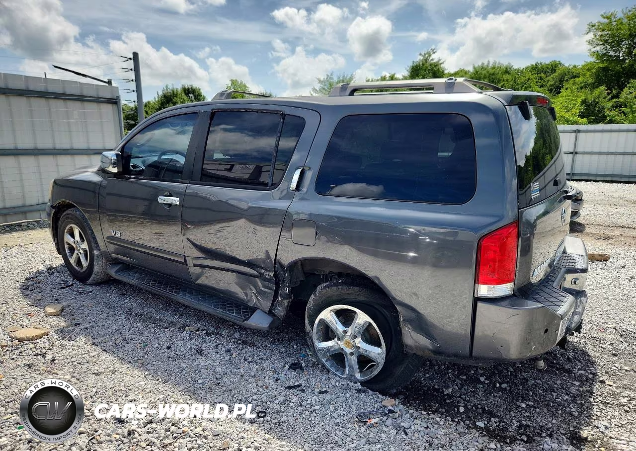 2005 Nissan Armada Se VIN:5N1AA08B95N732897 - 2