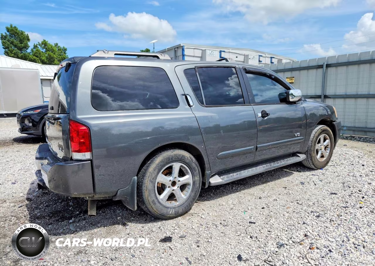 2005 Nissan Armada Se VIN:5N1AA08B95N732897 - 3