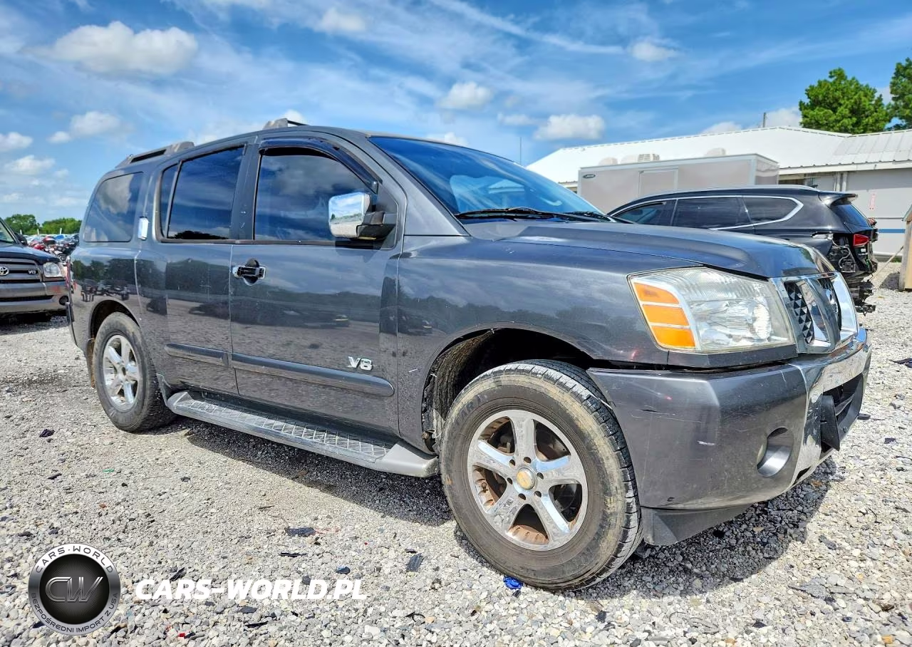 2005 Nissan Armada Se VIN:5N1AA08B95N732897 - 4