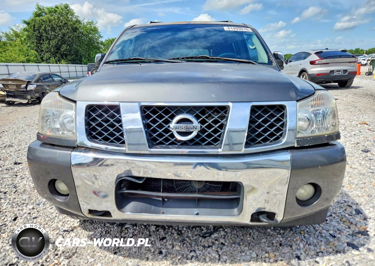2005 Nissan Armada Se VIN:5N1AA08B95N732897 - 5