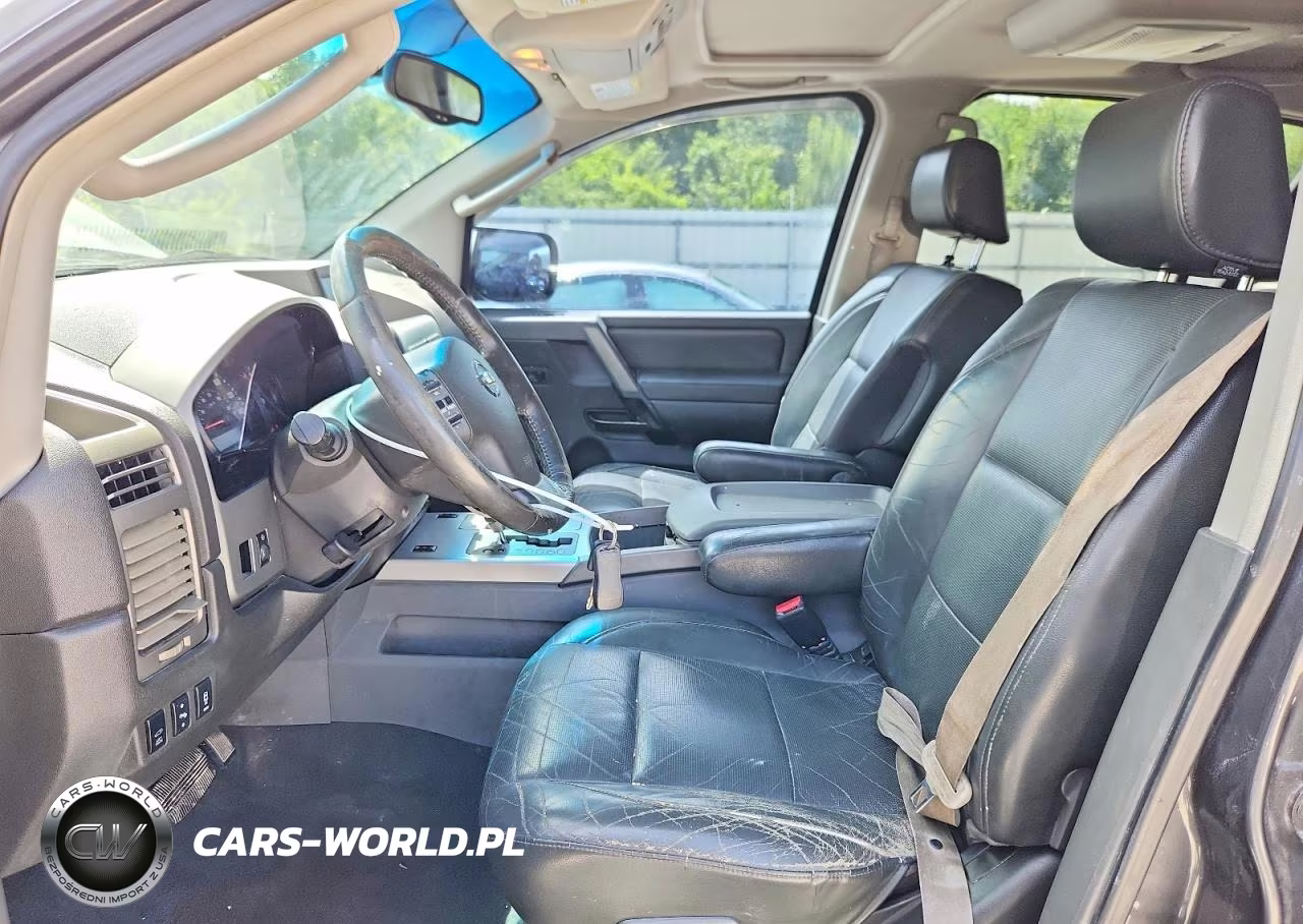 2005 Nissan Armada Se VIN:5N1AA08B95N732897 - 7