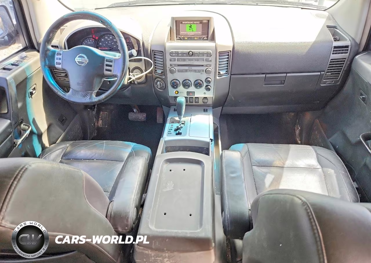 2005 Nissan Armada Se VIN:5N1AA08B95N732897 - 8