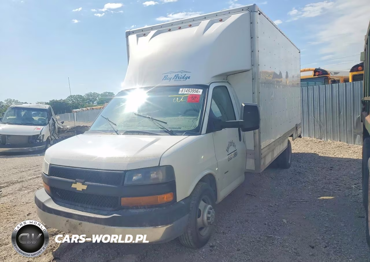 2018 Chevrolet Express G3500