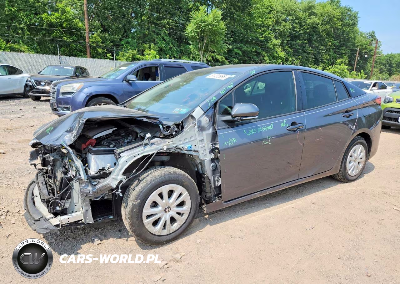 2022 Toyota Prius Le – zdjęcie 1 z 12