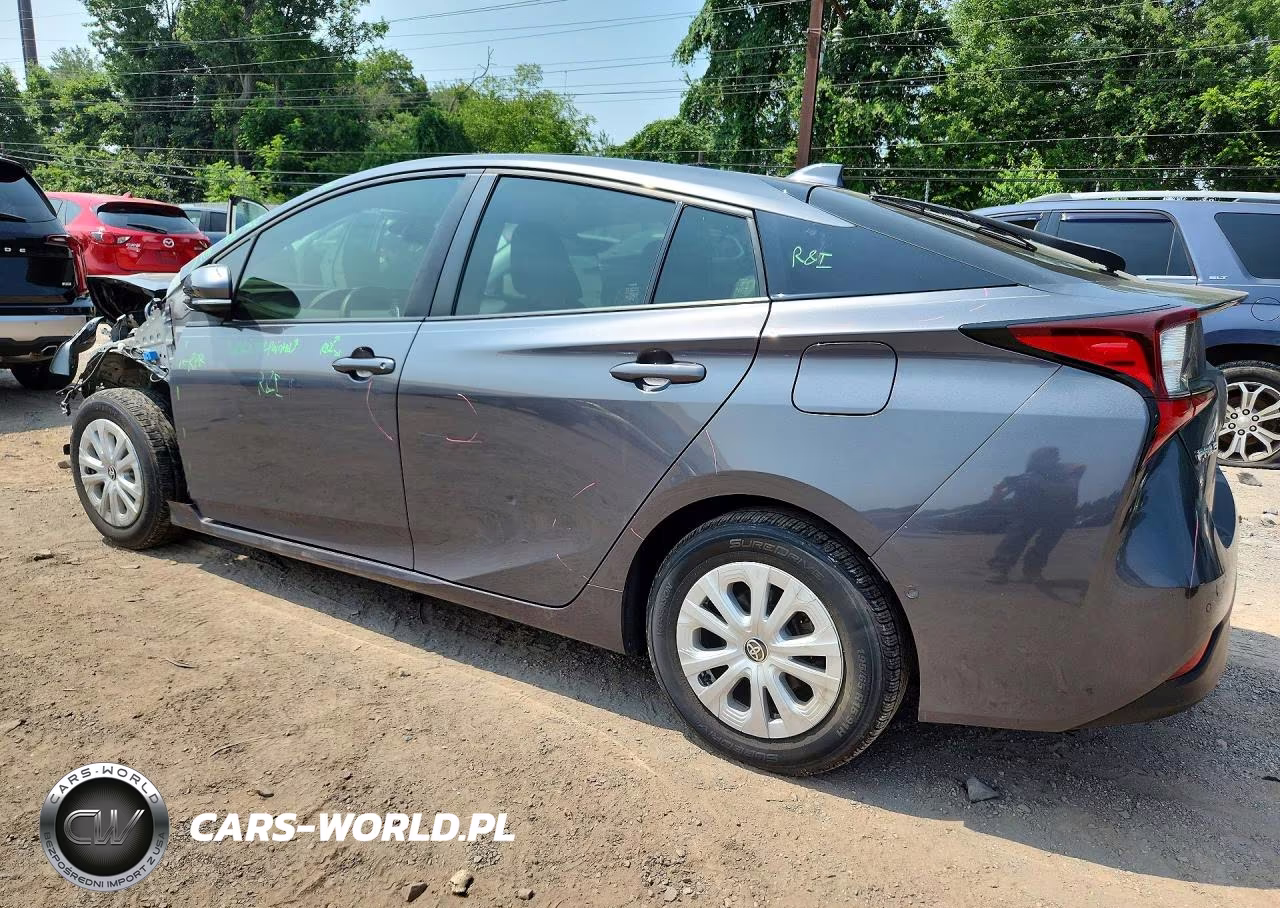 2022 Toyota Prius Le VIN:JTDKAMFU9N3164649 - 2