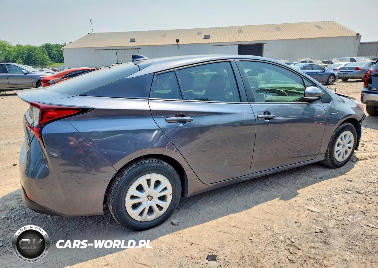 2022 Toyota Prius Le VIN:JTDKAMFU9N3164649 - 3