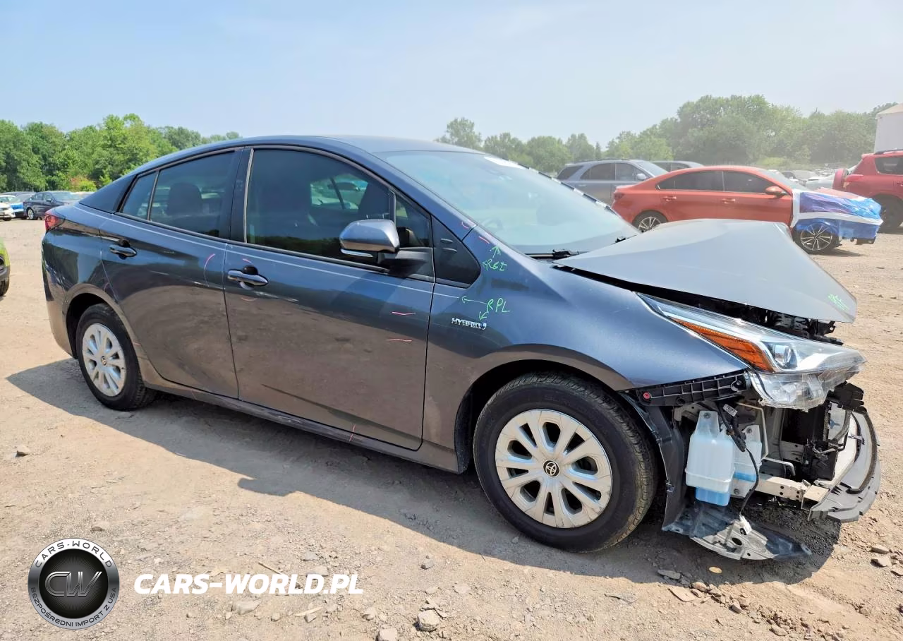2022 Toyota Prius Le VIN:JTDKAMFU9N3164649 - 4