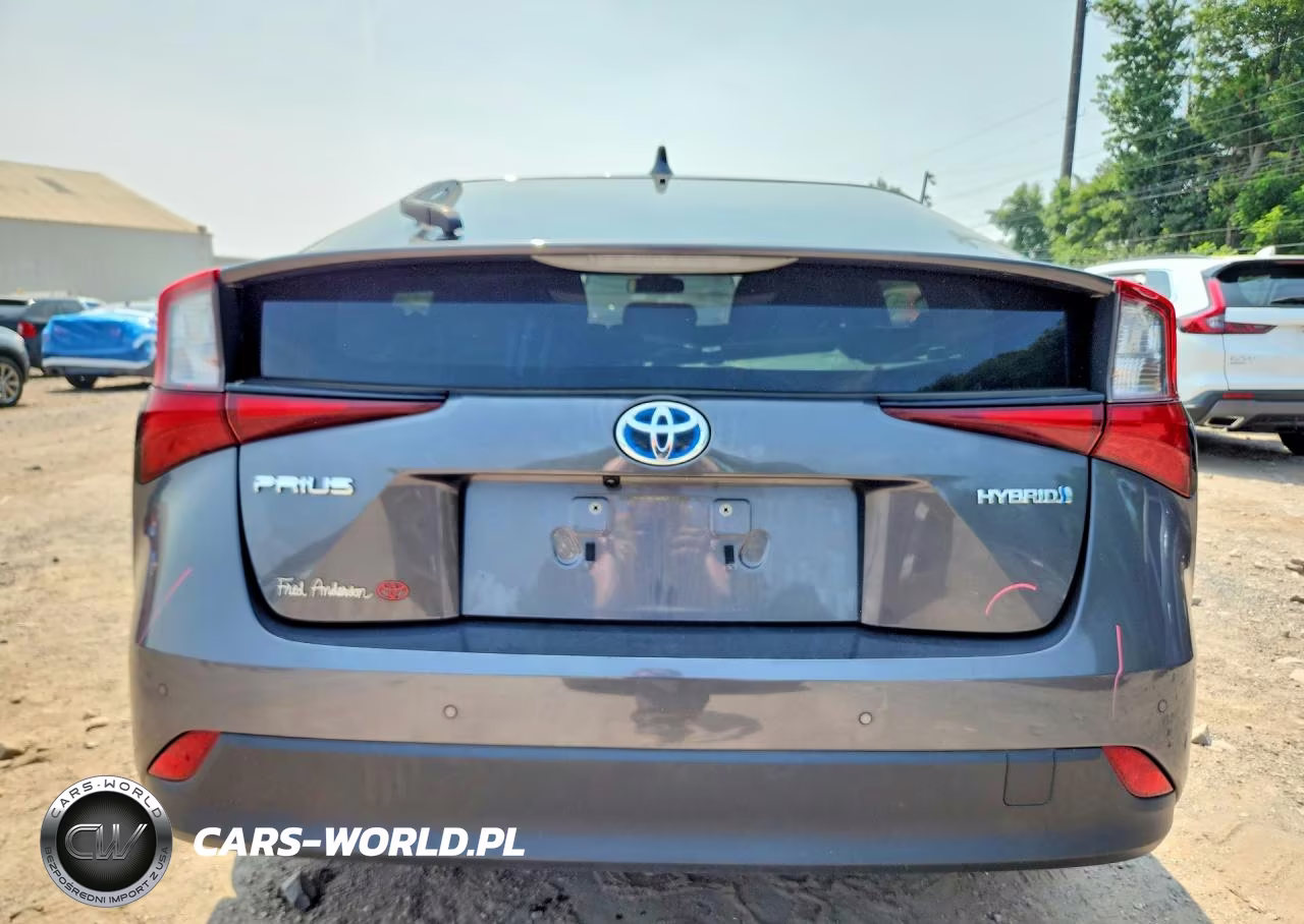 2022 Toyota Prius Le VIN:JTDKAMFU9N3164649 - 6