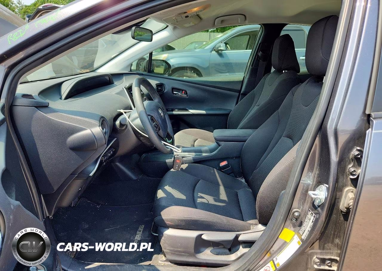2022 Toyota Prius Le VIN:JTDKAMFU9N3164649 - 7