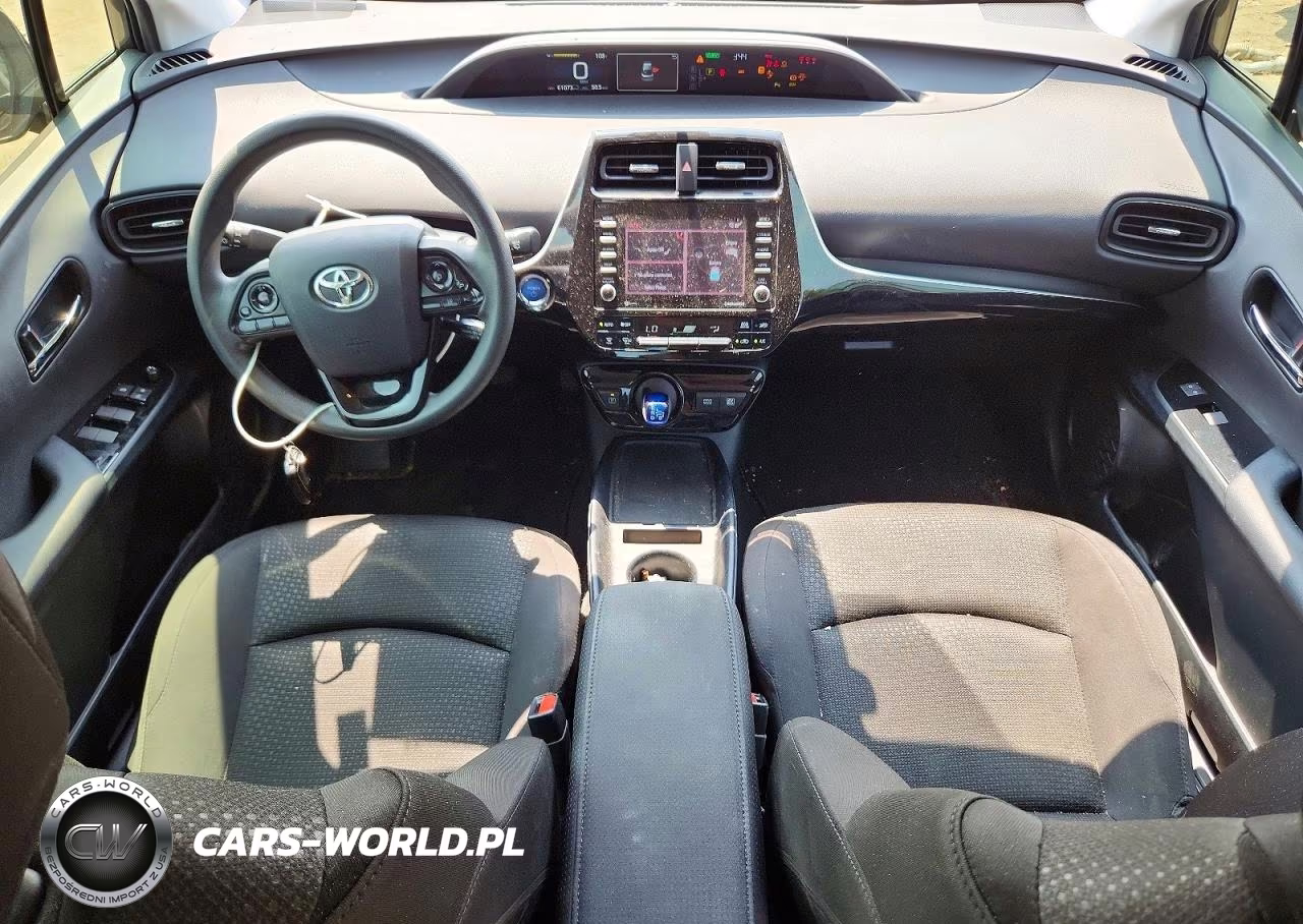 2022 Toyota Prius Le VIN:JTDKAMFU9N3164649 - 8