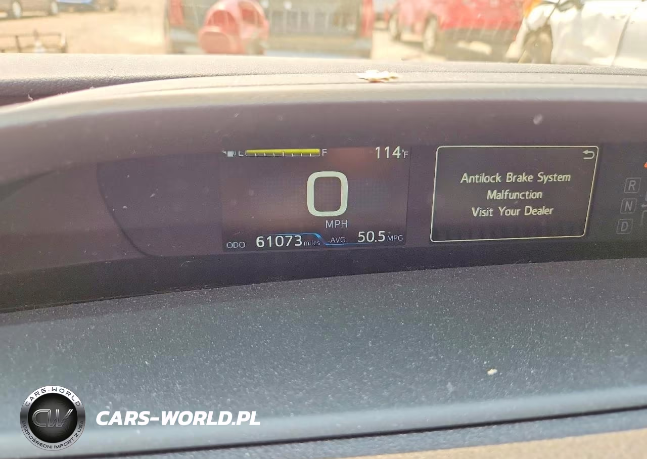 2022 Toyota Prius Le VIN:JTDKAMFU9N3164649 - 9