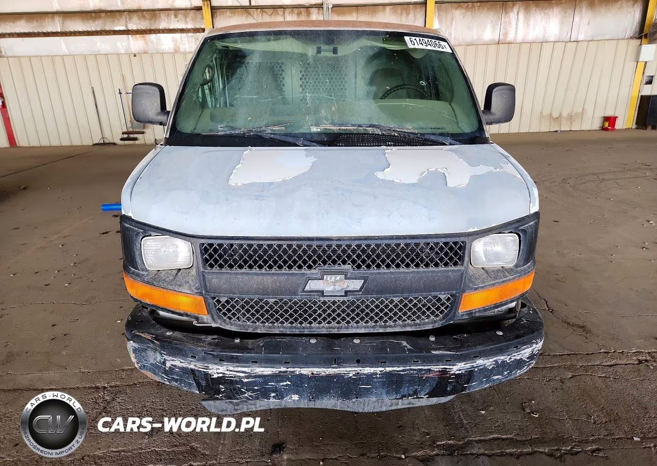 2005 Chevrolet Express Delivery Van VIN:1GCGG25U751153476 - 5
