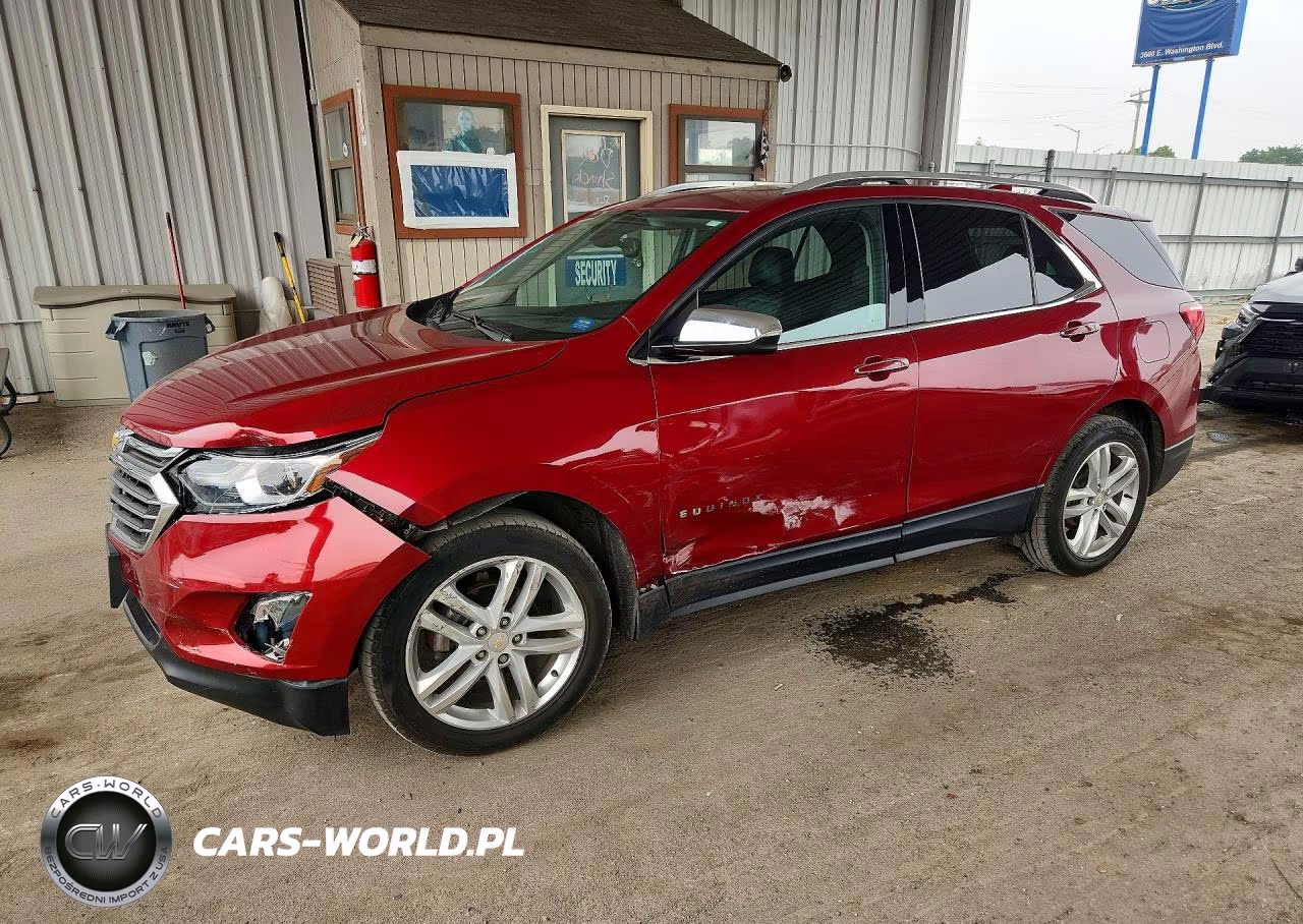 2018 Chevrolet Equinox Premier