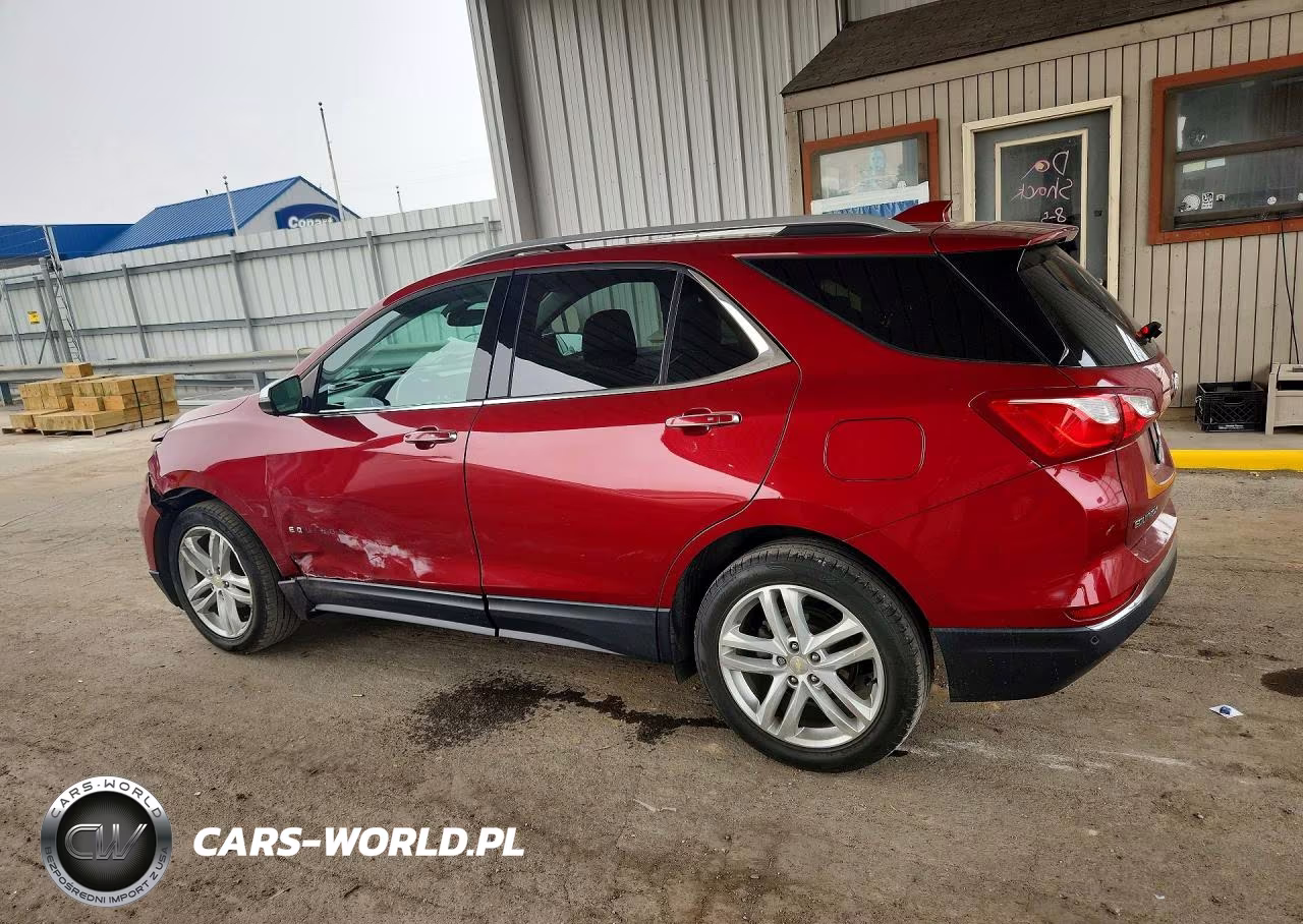 2018 Chevrolet Equinox Premier VIN:2GNAXVEV9J6347750 - 2