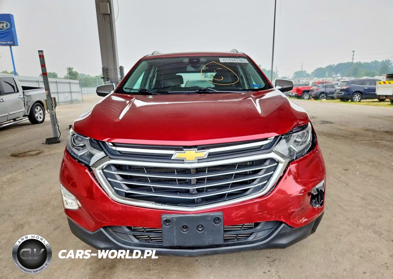 2018 Chevrolet Equinox Premier VIN:2GNAXVEV9J6347750 - 5