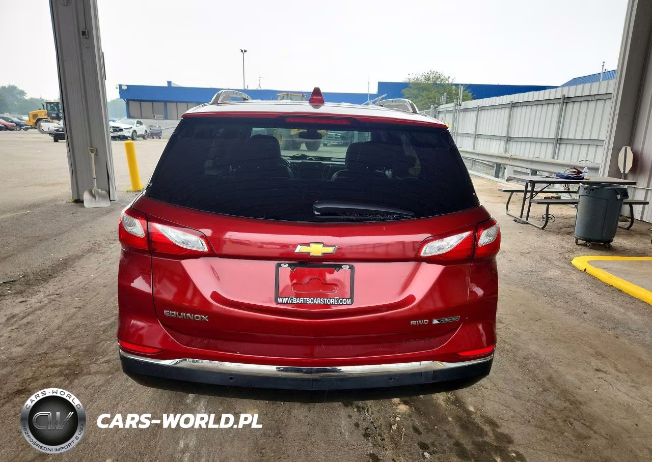 2018 Chevrolet Equinox Premier VIN:2GNAXVEV9J6347750 - 6