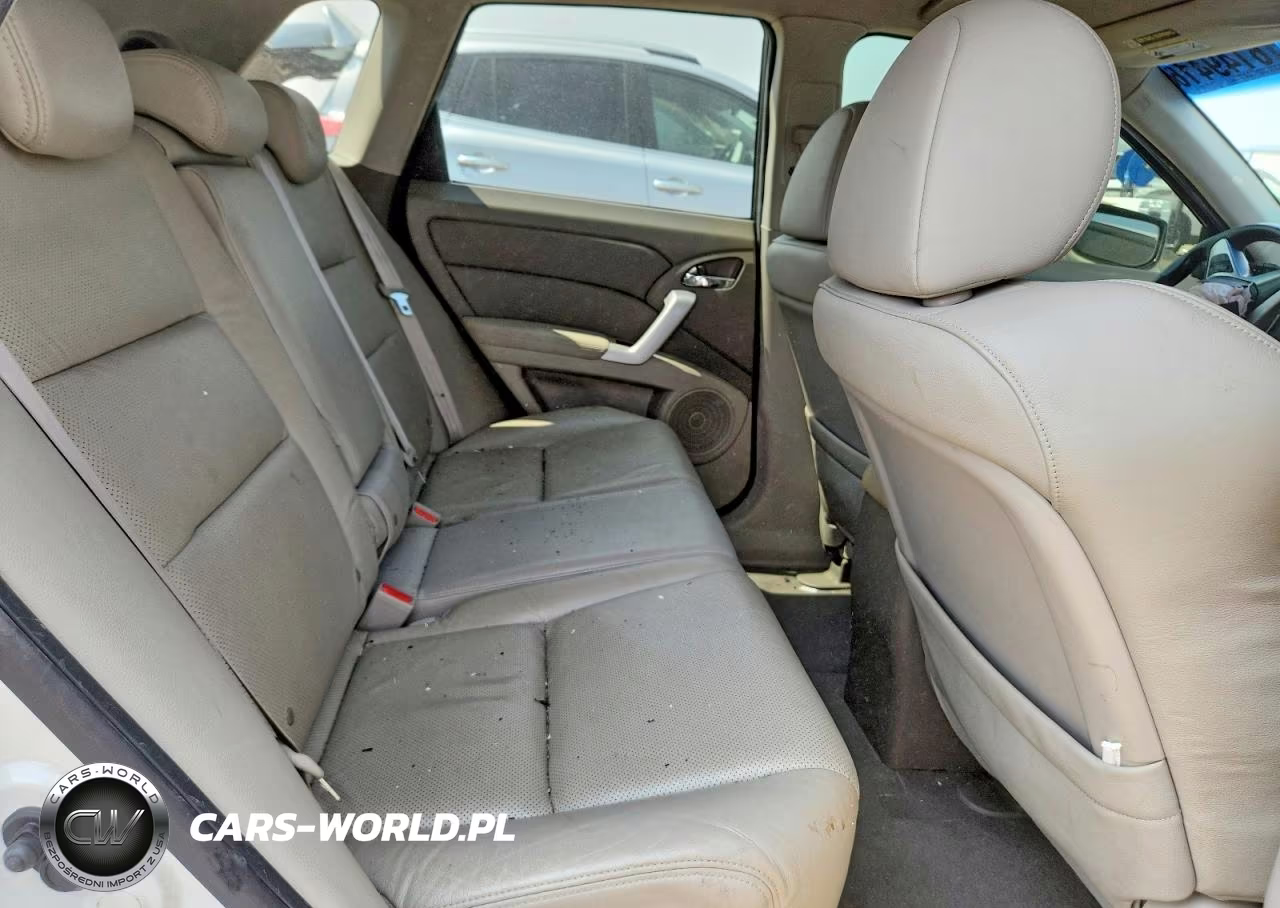 2008 Acura Rdx Technology VIN:5J8TB18518A008659 - 10
