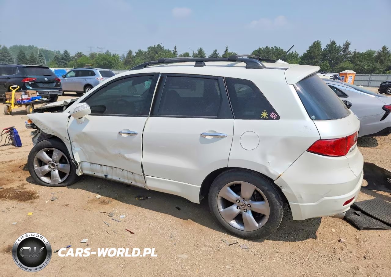 2008 Acura Rdx Technology VIN:5J8TB18518A008659 - 2