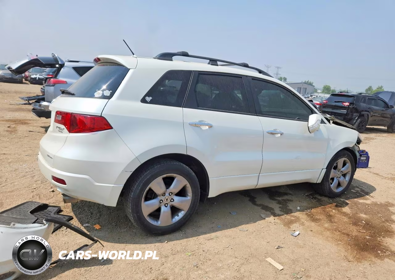 2008 Acura Rdx Technology VIN:5J8TB18518A008659 - 3
