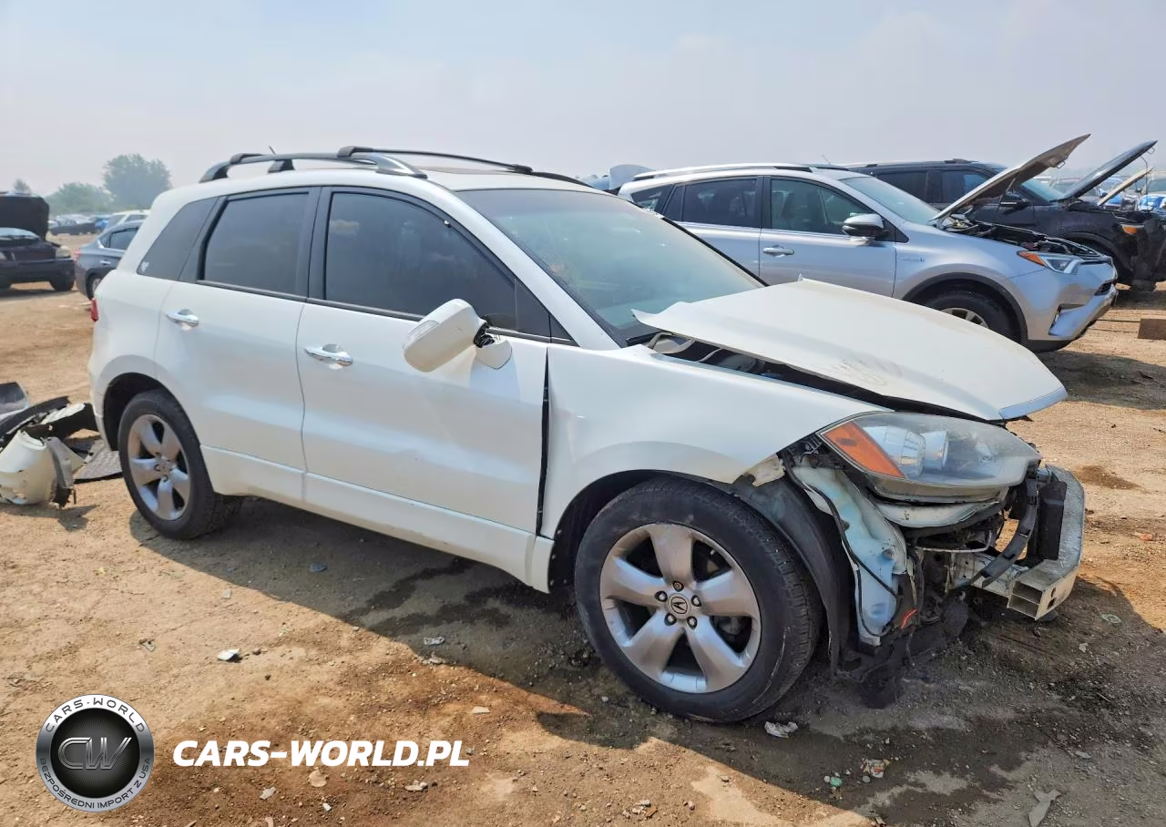 2008 Acura Rdx Technology VIN:5J8TB18518A008659 - 4