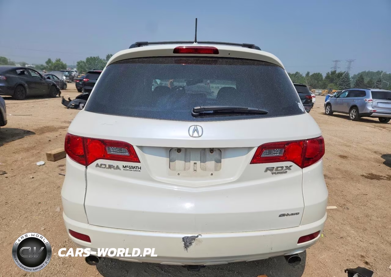 2008 Acura Rdx Technology VIN:5J8TB18518A008659 - 6