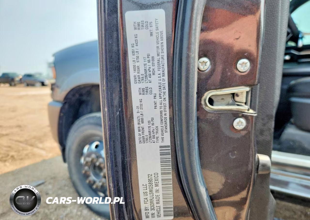 2021 Ram 3500 Laramie VIN:3C63RRJL5MG589572 - 12