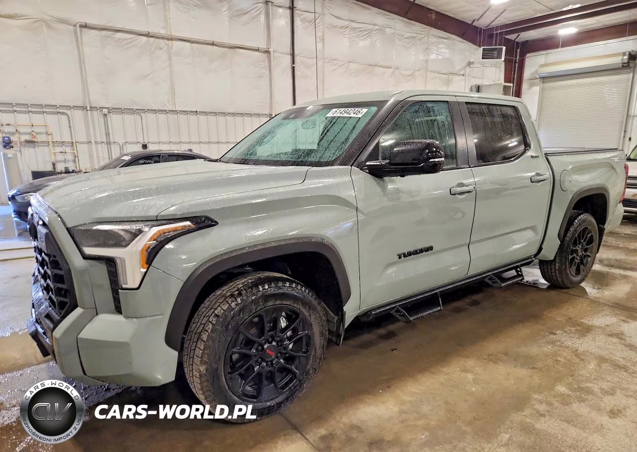 2025 Toyota Tundra Limited – zdjęcie 1 z 12