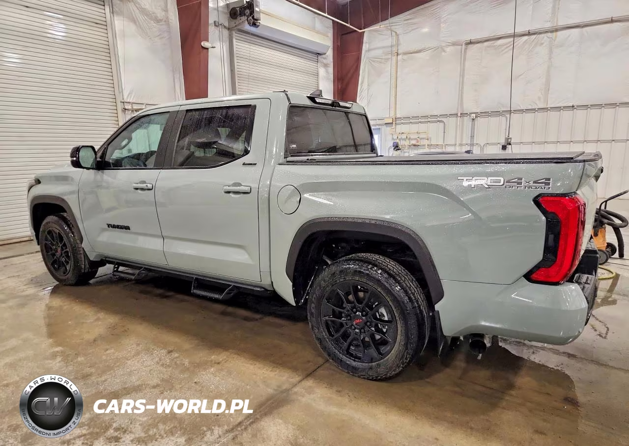 2025 Toyota Tundra Limited VIN:5TFWA5DB4SX318553 - 2
