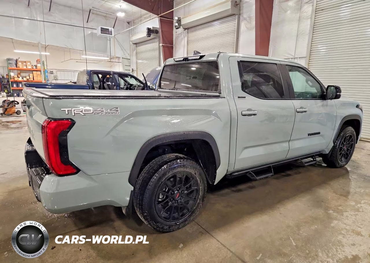 2025 Toyota Tundra Limited VIN:5TFWA5DB4SX318553 - 3