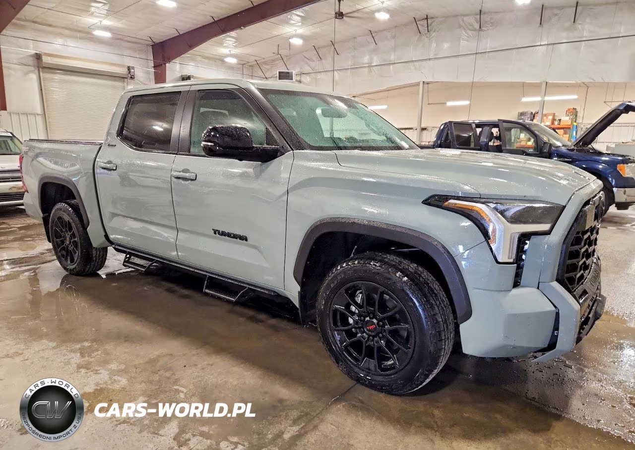 2025 Toyota Tundra Limited VIN:5TFWA5DB4SX318553 - 4