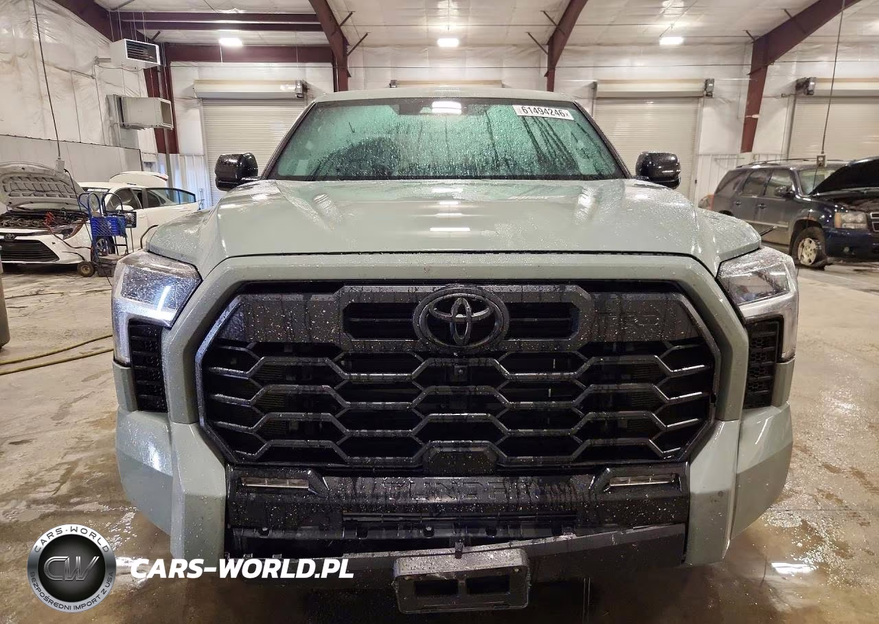 2025 Toyota Tundra Limited VIN:5TFWA5DB4SX318553 - 5