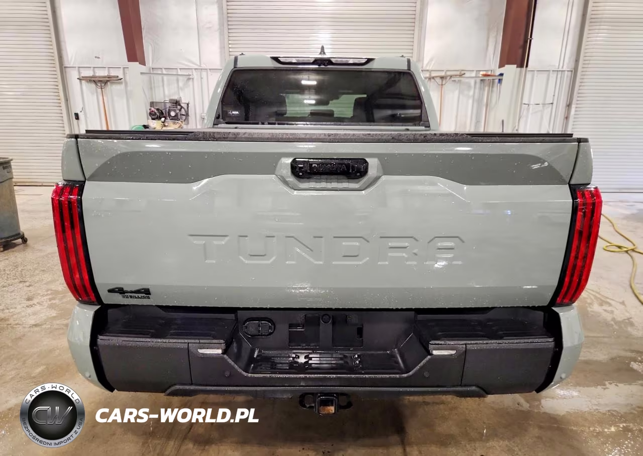 2025 Toyota Tundra Limited VIN:5TFWA5DB4SX318553 - 6