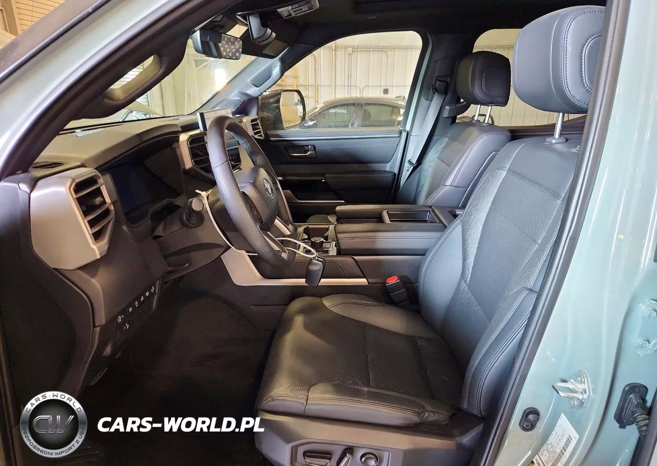 2025 Toyota Tundra Limited VIN:5TFWA5DB4SX318553 - 7