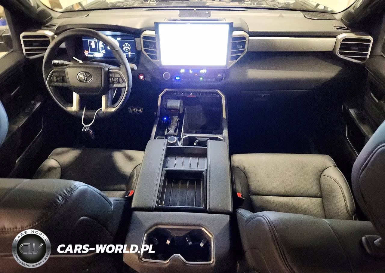2025 Toyota Tundra Limited VIN:5TFWA5DB4SX318553 - 8