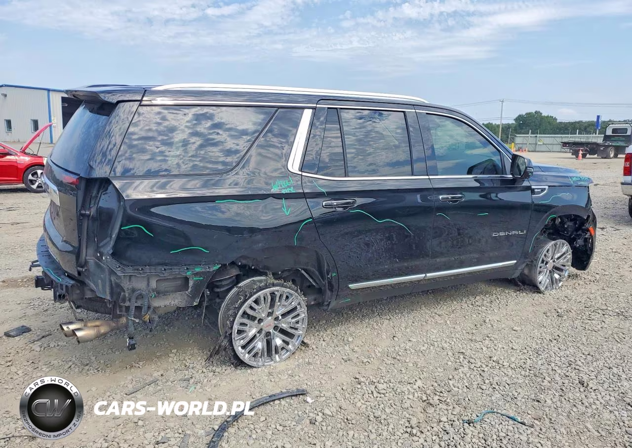 2021 GMC Yukon Denali VIN:1GKS2DKL2MR476077 - 3