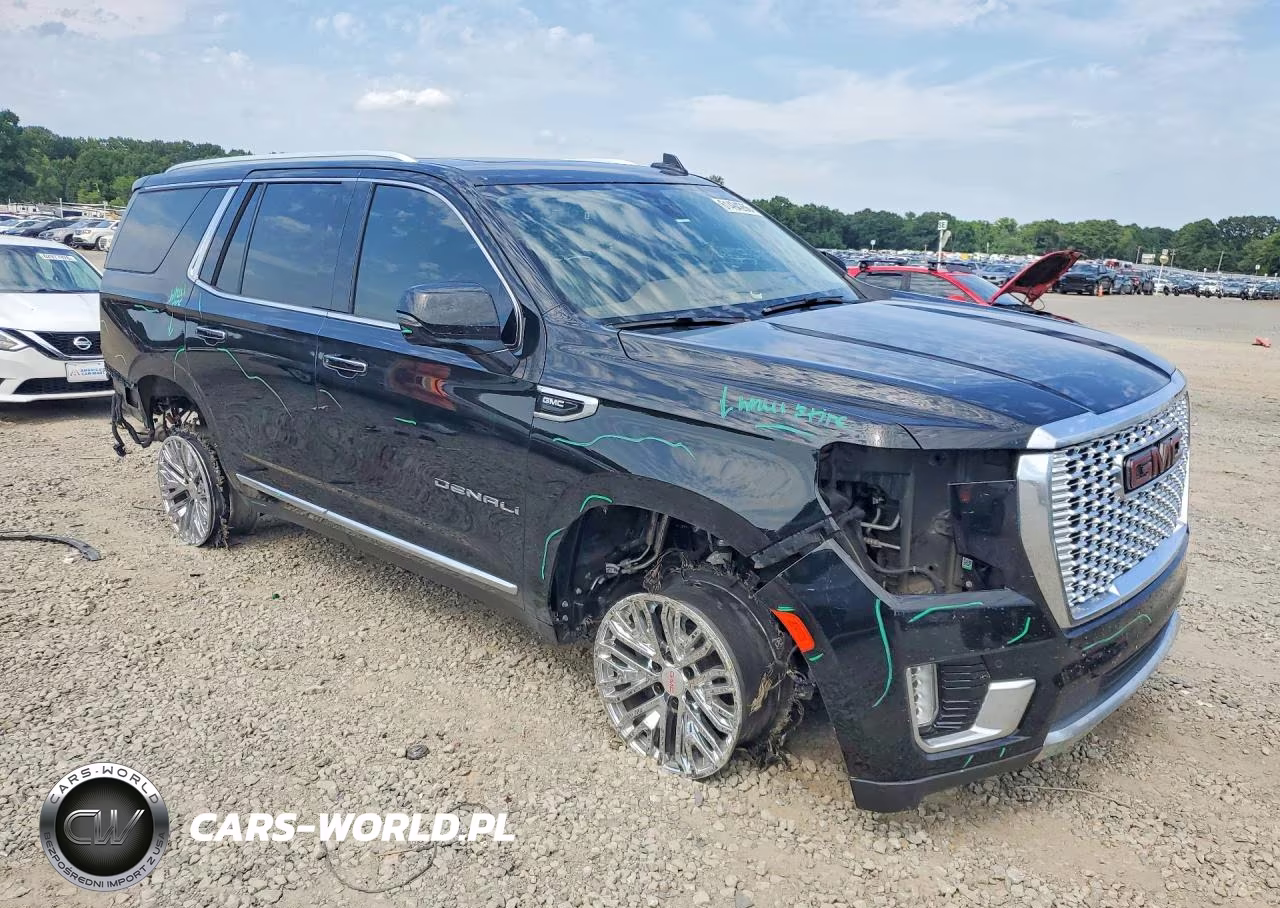 2021 GMC Yukon Denali VIN:1GKS2DKL2MR476077 - 4