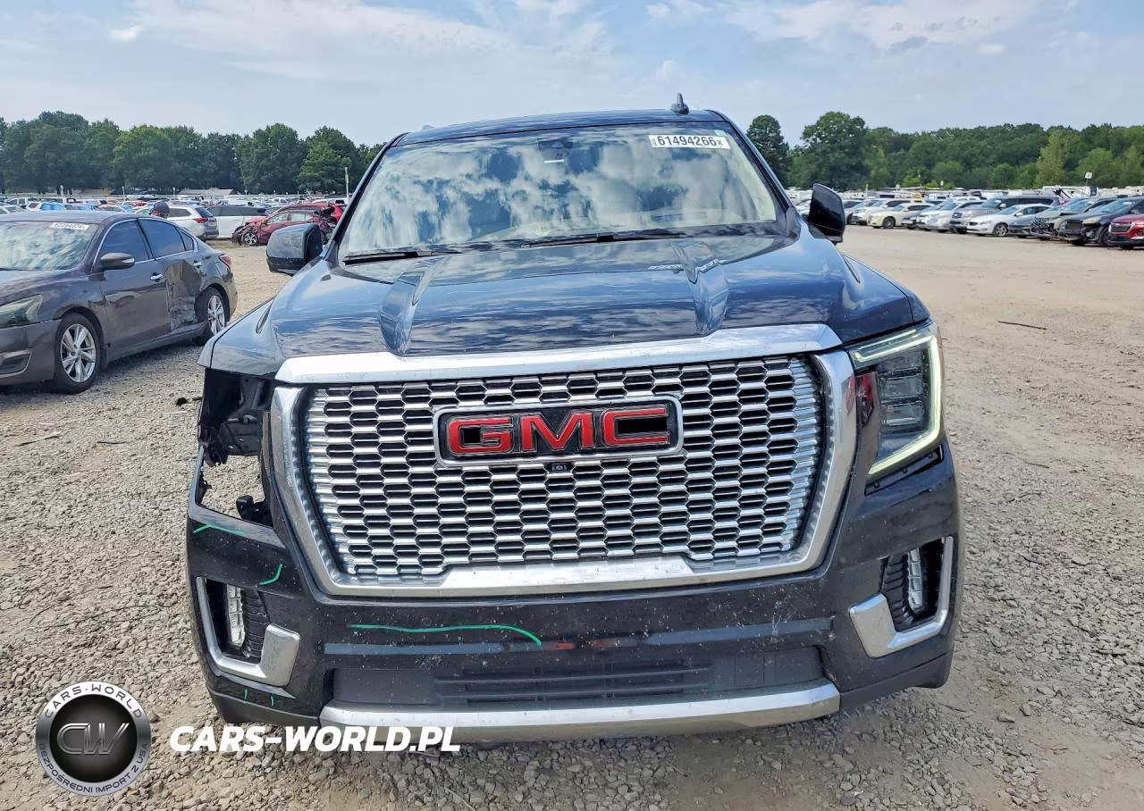 2021 GMC Yukon Denali VIN:1GKS2DKL2MR476077 - 5