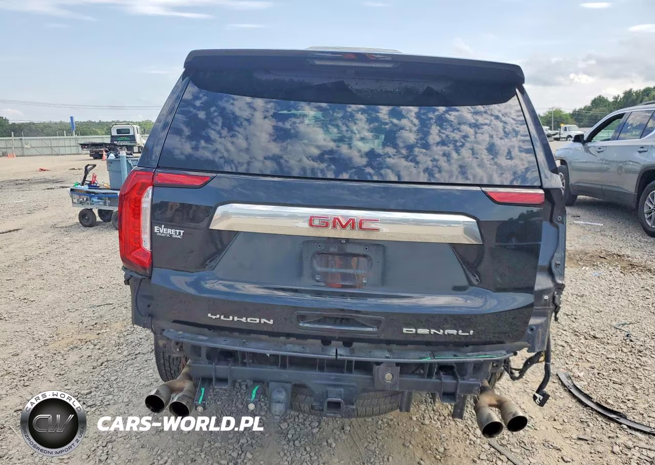 2021 GMC Yukon Denali VIN:1GKS2DKL2MR476077 - 6
