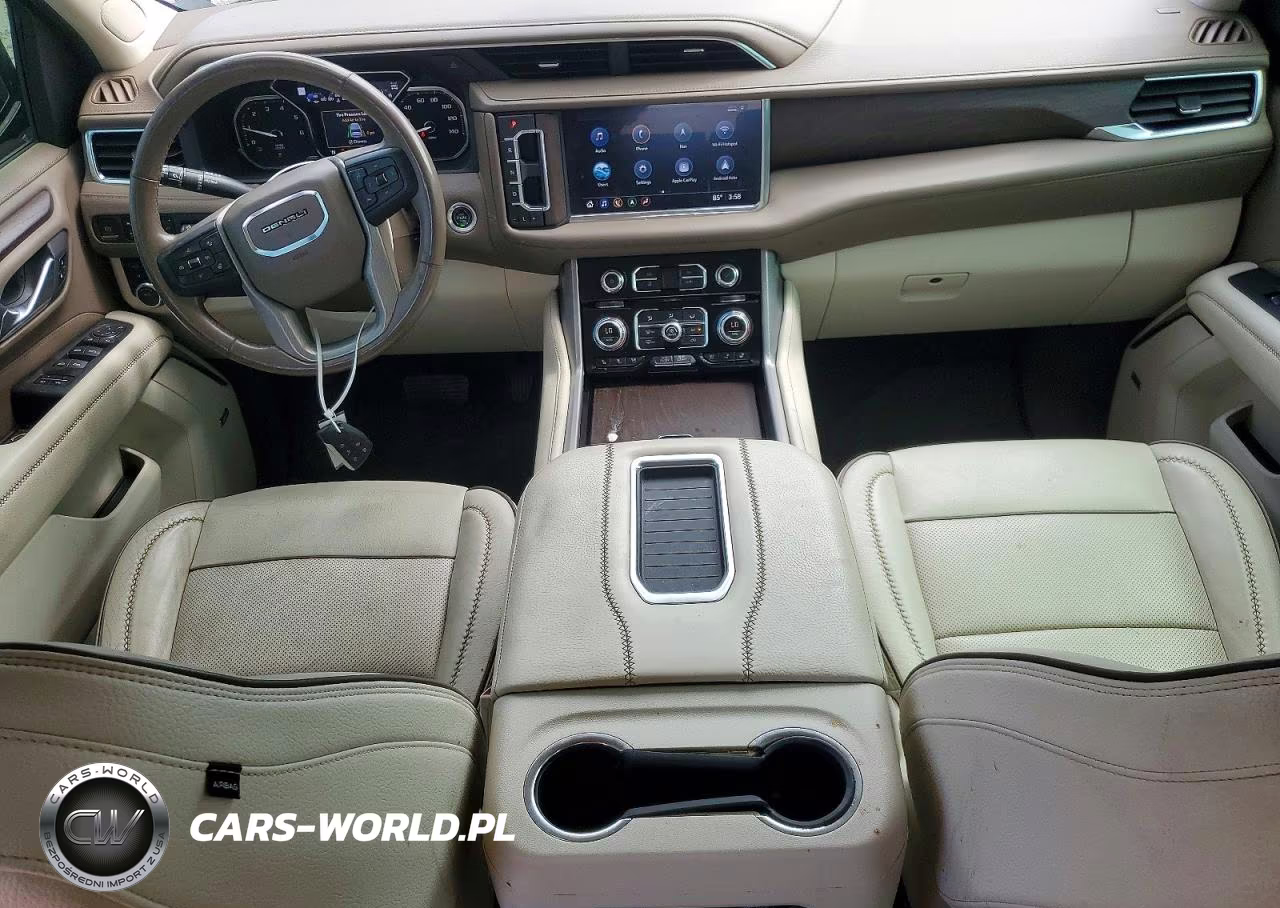 2021 GMC Yukon Denali VIN:1GKS2DKL2MR476077 - 8