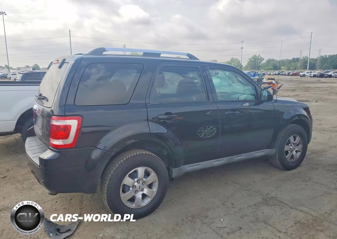 2009 Ford Escape Limited VIN:1FMCU04709KB26610 - 3