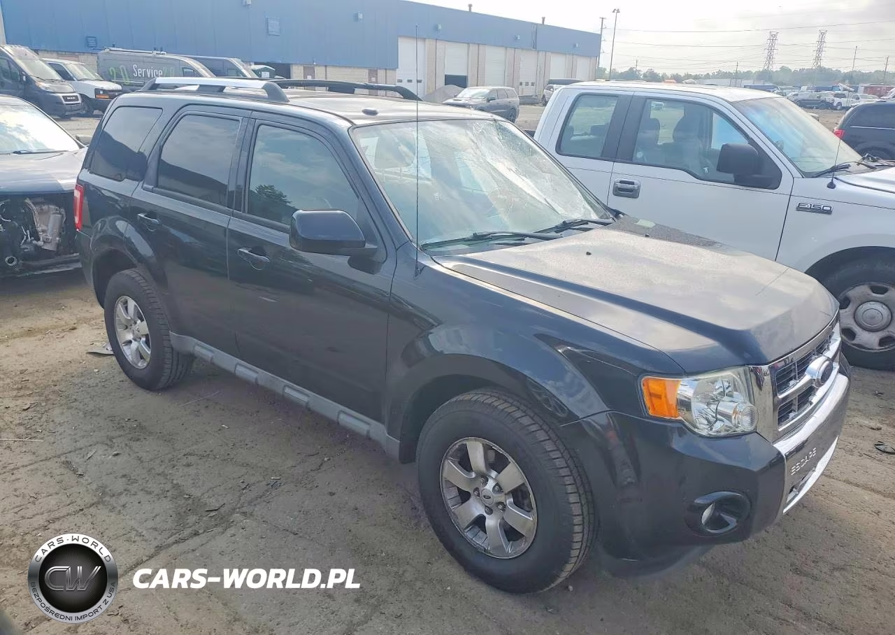 2009 Ford Escape Limited VIN:1FMCU04709KB26610 - 4