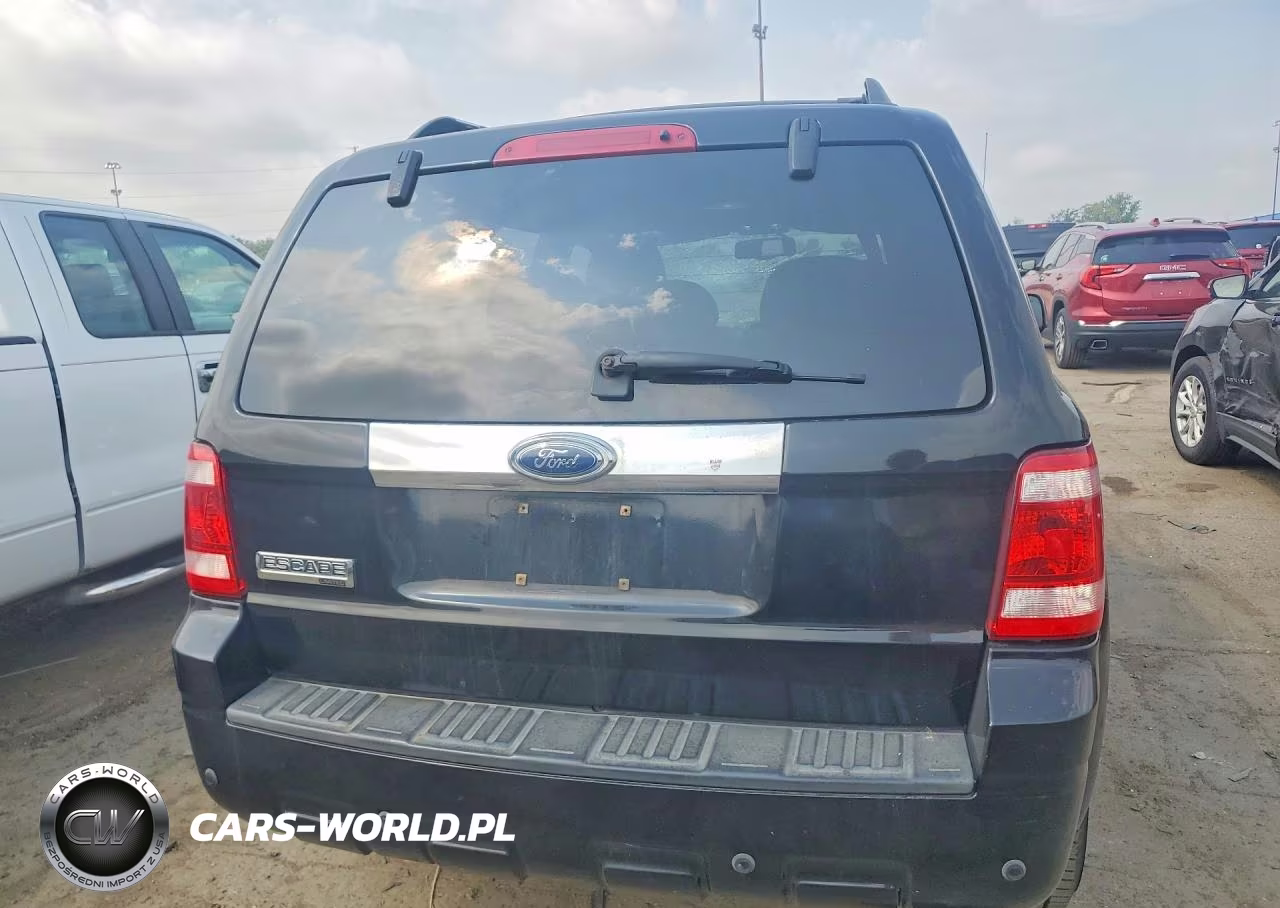 2009 Ford Escape Limited VIN:1FMCU04709KB26610 - 6