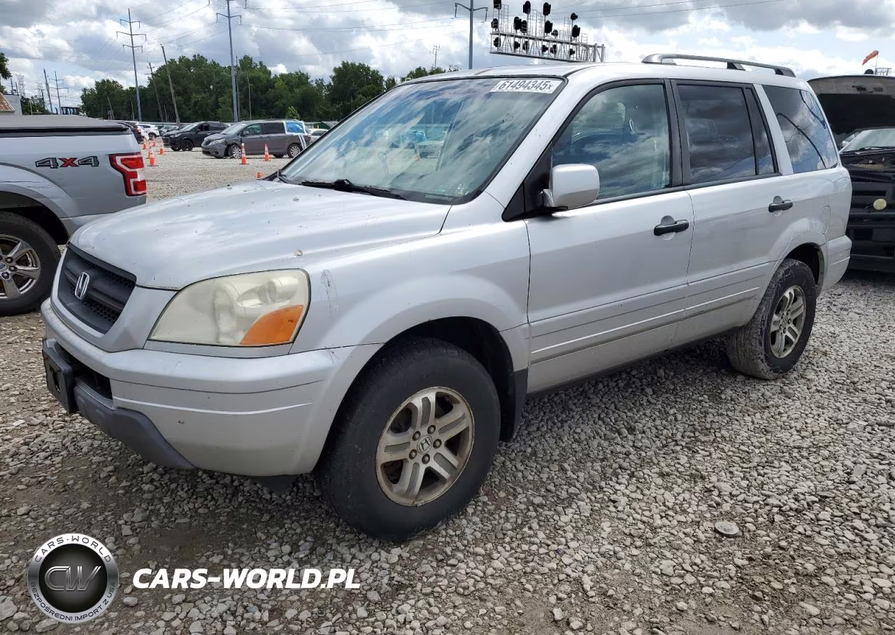 2005 Honda Pilot Exl