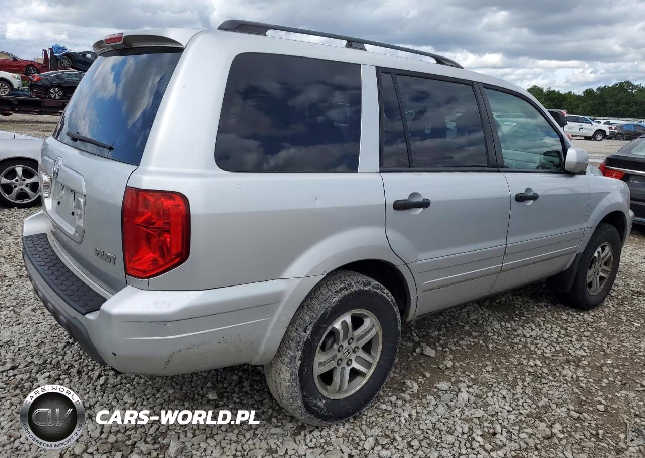 2005 Honda Pilot Exl VIN:5FNYF18525B061866 - 3