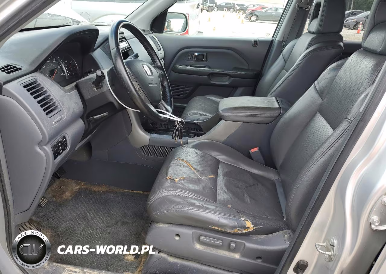 2005 Honda Pilot Exl VIN:5FNYF18525B061866 - 7